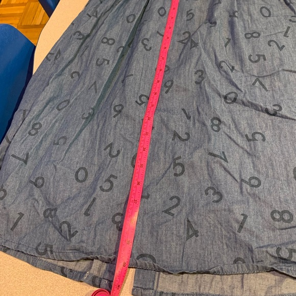 Midi Long Sleeve/ Midsleeve Dress ModCloth - Picture 12 of 13